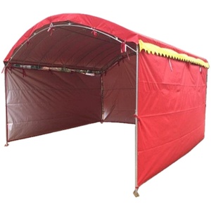 户外防水遮阳遮雨四脚摆摊伞烧烤帐篷车棚停车棚家用防晒酒席棚子