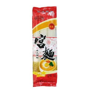 特产宫面手工抻面挂面杂技之乡吴桥特产宝宝孕妇食用150克×18包