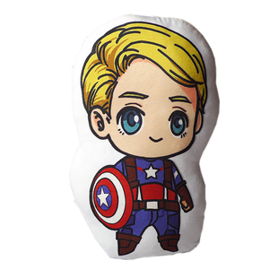 复仇者联盟4钢铁侠美国队长冬兵洛基漫威抱枕靠垫