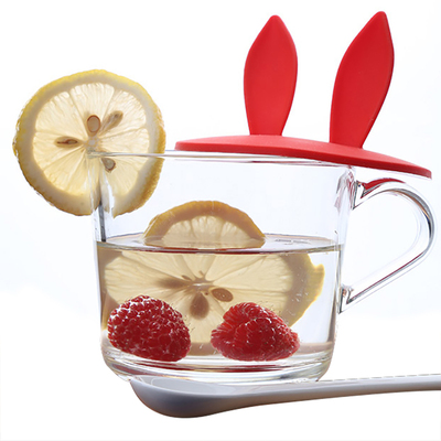 宜家厚实透明陶瓷大杯子