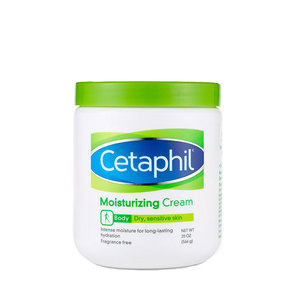 Cetaphil丝塔芙 舒特肤保湿润肤霜550G原566G 湿/疹宝温和配方