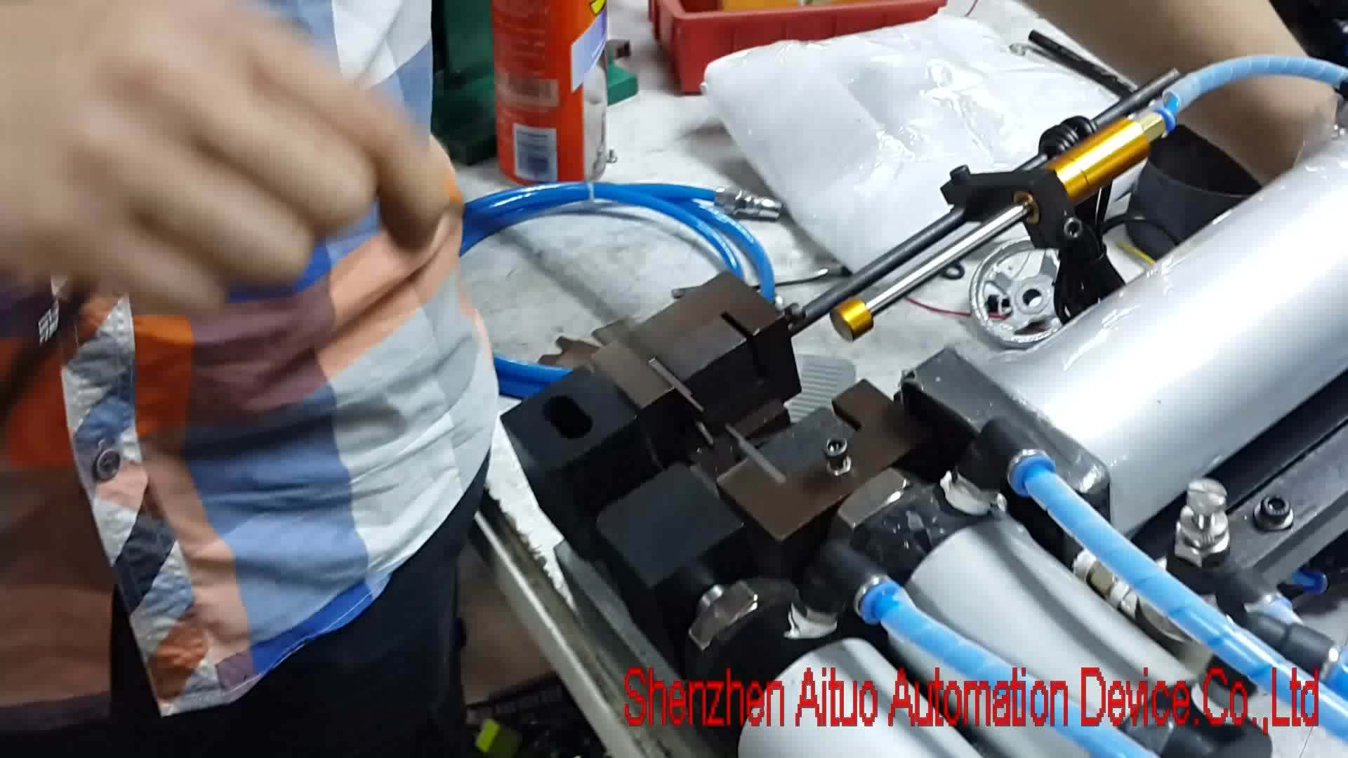 Best Price Wire Electronic Pneumatic Stripping Machines Multi Core
