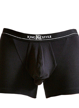 囊袋内裤kingstyle男士平角全棉