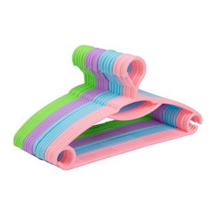 防风衣架卡扣家用塑料无痕防滑多功能晾晒衣架防风衣服挂衣撑子