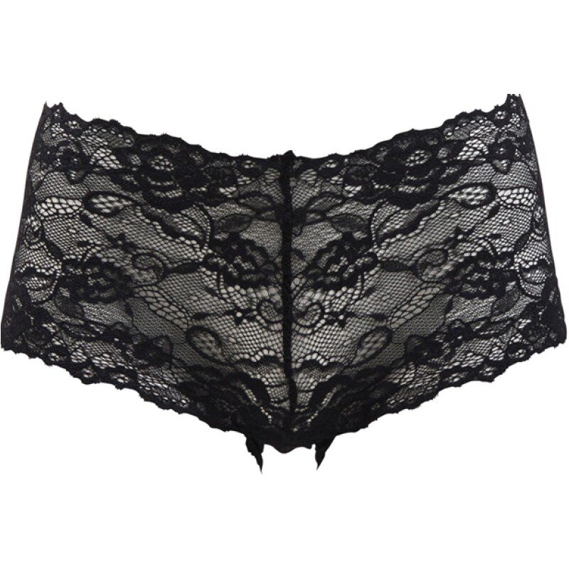 日本制SHIROHATO KUROSUCO女士豪华蕾丝平角内裤