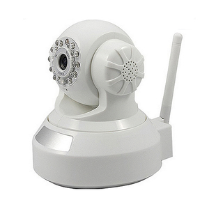 智能家居720P百万网络摄像头 摇头机 无线WIFI插卡探头 ip camera