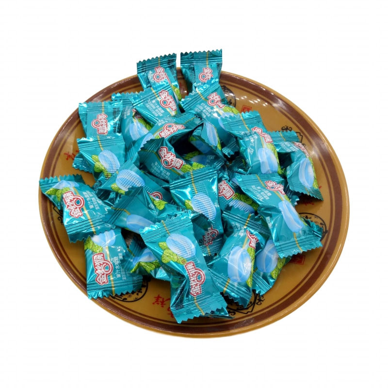 金丝猴薄荷味清凉硬糖爽口糖果婚庆喜糖果500克休闲零食团购包邮