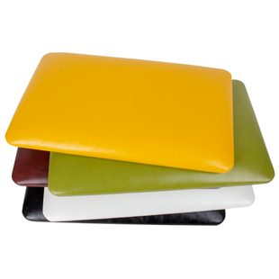 皮革软包坐垫定制卡座坐垫家用椅子鞋柜换鞋凳窗台长方形自粘订做