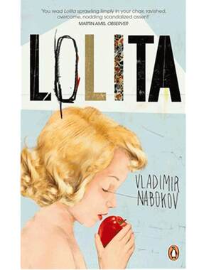 预售 【中商原版】洛丽塔英文原版小说 Lolita  Penguin Essentials Vladimir Nabokov 一树梨花压海棠