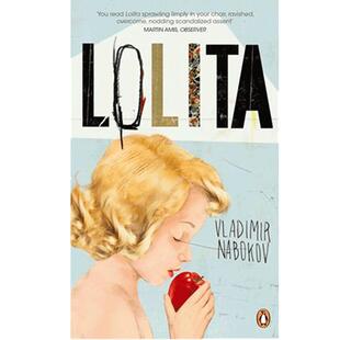 预售 【中商原版】洛丽塔英文原版小说 Lolita  Penguin Essentials Vladimir Nabokov 一树梨花压海棠