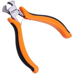 汉顿迷你顶切钳平口木工起钉钳子胡桃钳家用鞋跟拔钉钳夹钉子工具