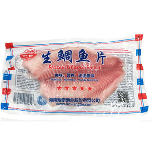 鲷鱼片罗非鱼片生鱼片刺身日本料理25片左右整箱出售江浙沪包邮