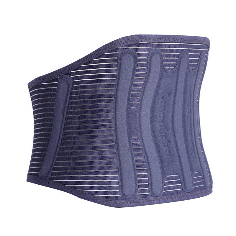罗脉护腰带腰固定腰围男女四季运动支撑加宽透气腰托运动款护腰带