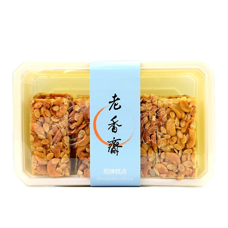 老香斋杏仁巴旦木核桃腰果糕点心