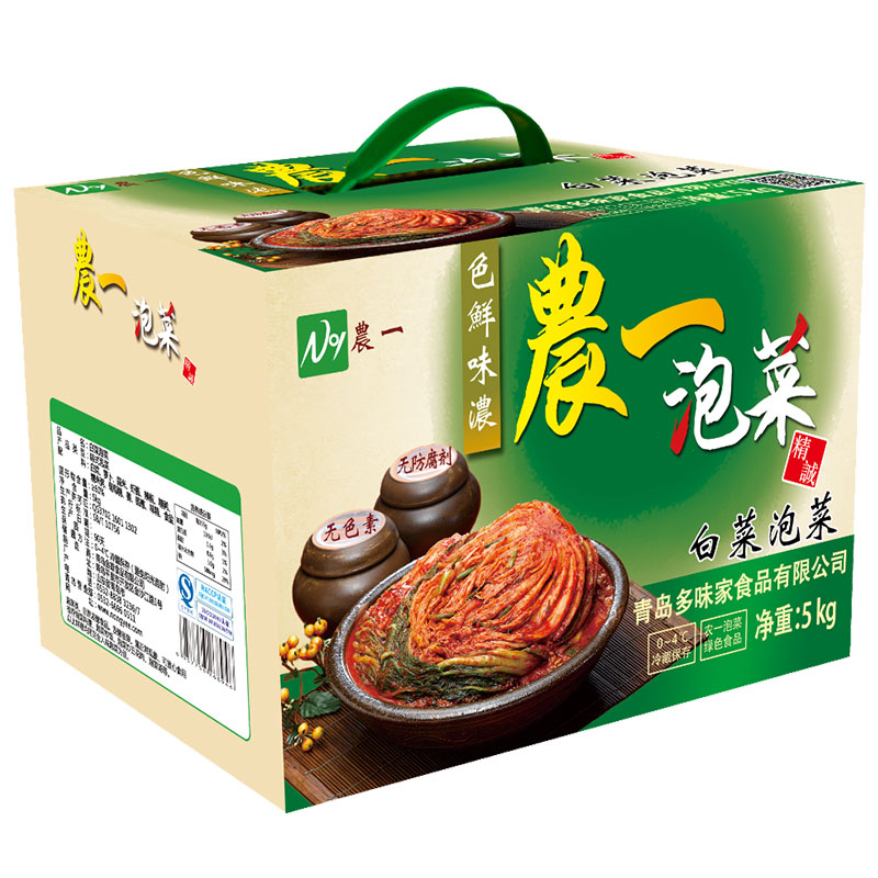 泡菜朝鲜族NONGYEE/农一韩国