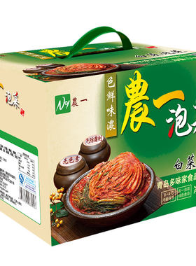 泡菜朝鲜族NONGYEE/农一韩国
