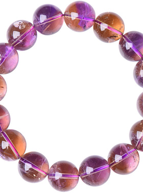 天然鸳鸯双色单圈时尚风情侣手串