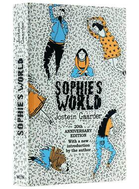 预售 苏菲的世界（20周年纪念版） 英文原版 英文版Sophie's World Gaarder乔斯坦贾德哲学启蒙书 外国现当代文学小说 世界经典名?
