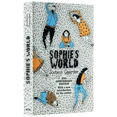 苏菲的世界（20周年纪念版） 英文原版 英文版Sophie's World Gaarder乔斯坦贾德哲学启蒙书 外国现当代文学小说 世界经典名?