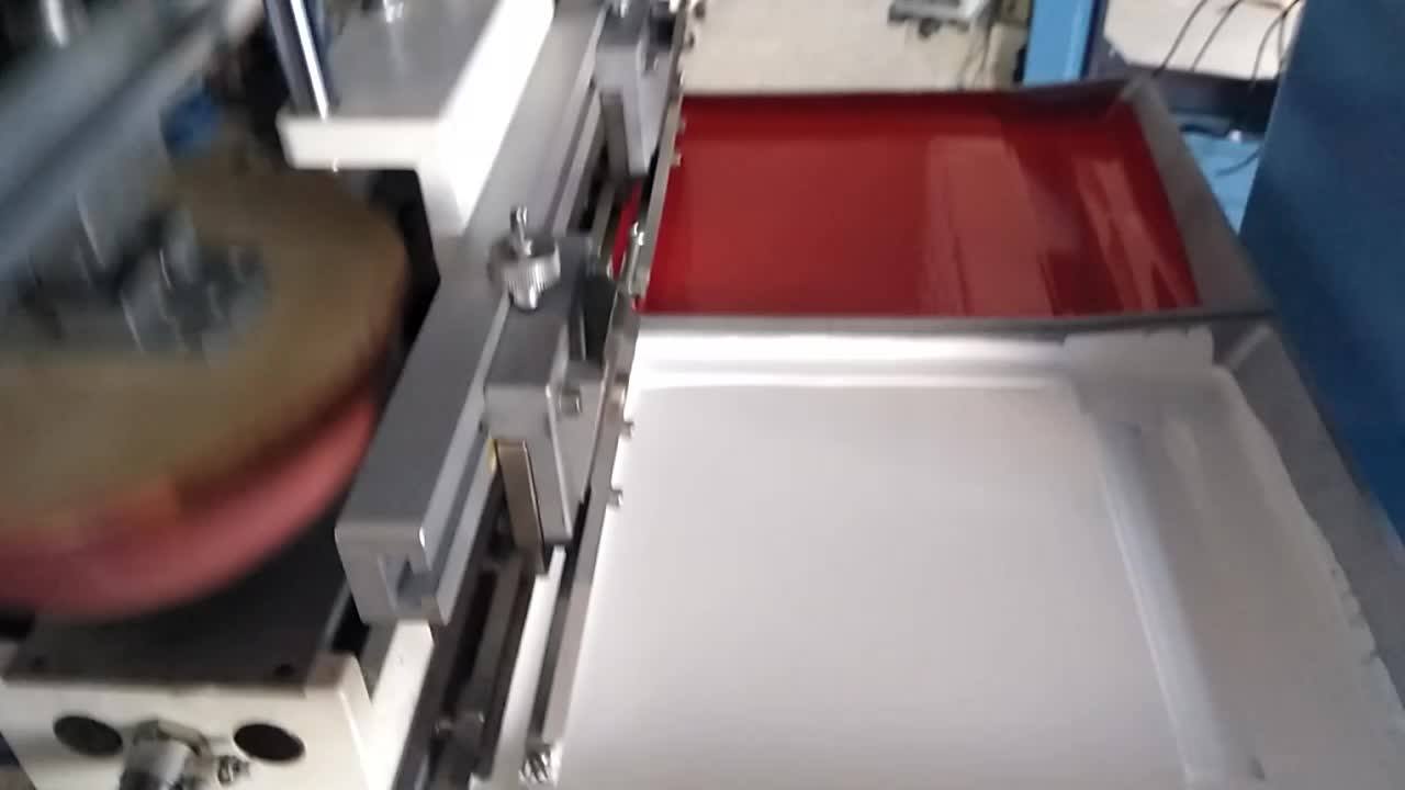 Low Price High Quality Two Color Tempo Printing Pad Printing Machine Lc