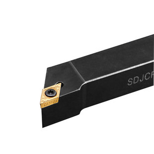 数控车床刀具93度SDJCR外圆车刀杆台阶机夹刀排尖刀刀杆DCMT07/11