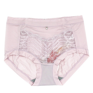 美思内衣文胸FC0216 0217配套中腰平角舒适性感抗菌女内裤头D0216