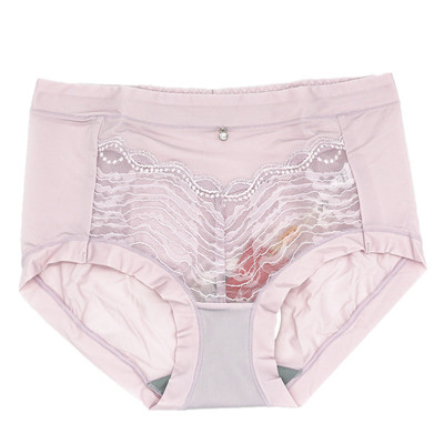 美思内衣文胸配套中腰女平角抗菌