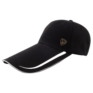 长舌帽子男长檐鸭舌帽加长帽檐棒球帽女休闲户外遮阳帽防晒太阳帽