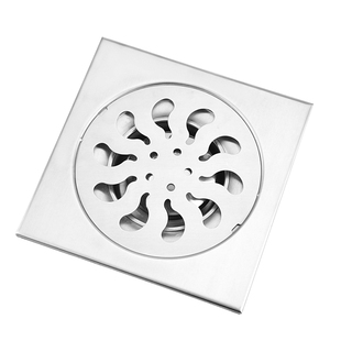 方形不锈钢防臭地漏9CM10CM12CM15CM20CM50 75 90 110120 160管道