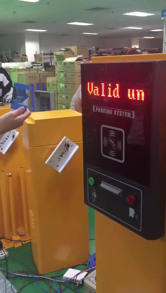 Cost Effective Intelligent 220v 110v Ac Car Parking Lot Ticket Machine