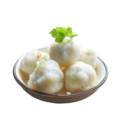 台湾手工澎湖墨鱼丸冷冻半成品