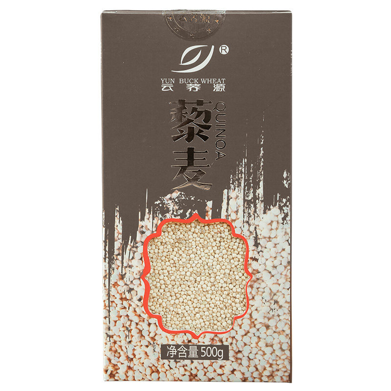 买3送1共4斤香格里拉藜麦云南高山黎麦白藜麦藜麦米营养粥500g*袋