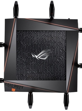 【现货速发】ROG GT-AX11000 Pro 八爪鱼路由器 电竞家用大户型万兆 高速 无线 24期免息 2022年新款 黑色