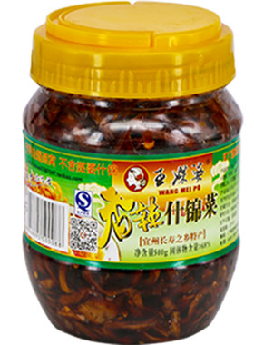 王媒婆香辣什锦菜500g