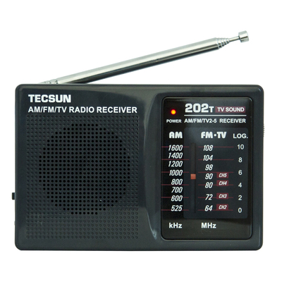 德生202p四六级收音机fm小型微型