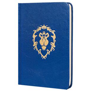 现货 魔兽世界 主题手札笔记本 联盟款 暴雪游戏正版周边怀旧官方插画封面精装笔记本日记本文艺纪念收藏手札本子读库御宅学DK