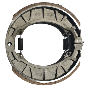 小刀电动车刹车双动力150刹车块鼓刹总成超大145豫龙好家伙刹车皮