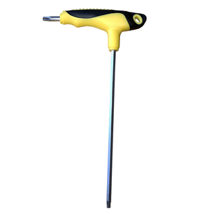 波斯T型梅花内六角扳手 米字六方碟刹扳手花型螺丝刀T10T25T27T50