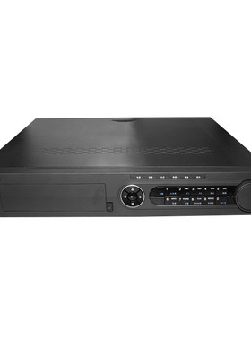 海康二手DS-7908N-K4/8P 8路网络硬盘录像机带POE H.265高清NVR