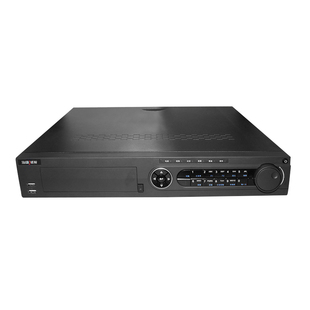海康二手DS-7908N-K4/8P 8路网络硬盘录像机带POE H.265高清NVR