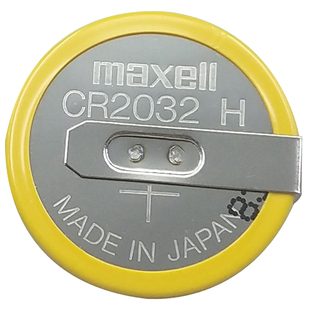 CR2032H CR2354 CR2450 CR2477 纽扣锂电池3V 卧式焊脚电饭煲主板