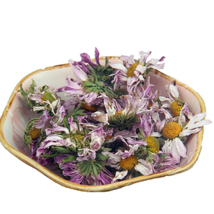 高山野生菊花杭州淳安千岛湖金紫尖七彩菊50克花草茶 贡菊花茶