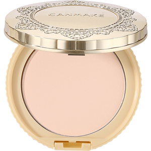 canmake/井田日本棉花糖蜜粉饼控油轻薄遮瑕定妆防晒散粉底妆正品