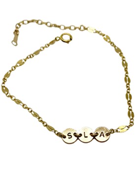 可洗澡佩戴毛衣链进口14K包金