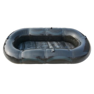 新品钓鱼船加厚丁基胶内胎船下网船折叠橡皮艇自制轮胎便携充气船