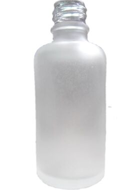 精油瓶50ml白色磨砂瓶