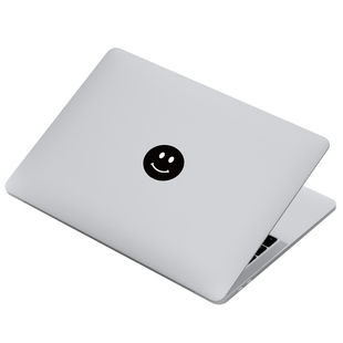 logo创意贴纸适用macbookpro15air1315贴纸苹果笔记本贴纸包邮