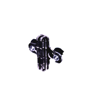 鱼缸隔离板夹子玻璃隔板夹透明亚克力隔离板夹子分隔板固定夹子