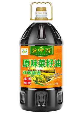 蒲师傅原味四川菜籽油植物油