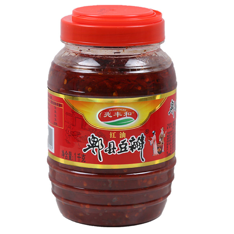 四川特产正宗火锅郫县红油豆瓣酱
